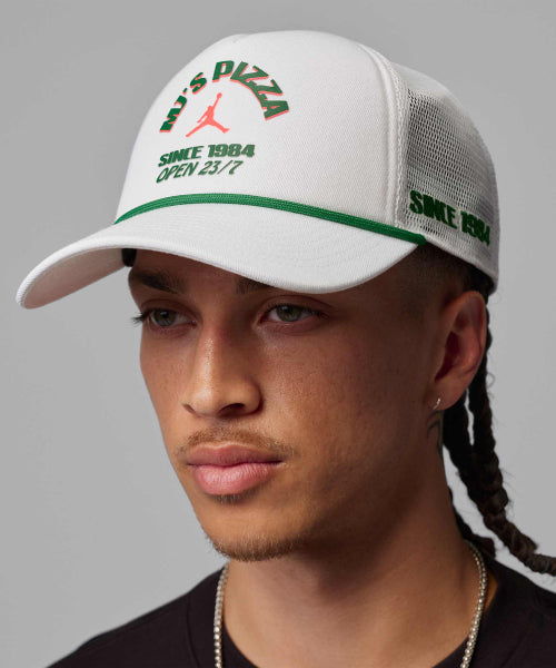NIKE NIKE Jordan Rise Structured Trucker Cap - White