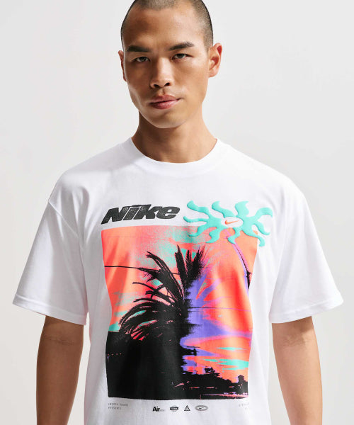 NIKE NIKE T-Shirt M - White