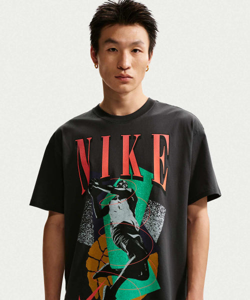 NIKE NIKE Basketball T-Shirt M - Off Noir