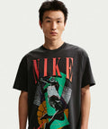 NIKE NIKE Basketball T-Shirt M - Off Noir
