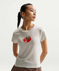 NIKE NIKE T-Shirt Slim Mode Crop W