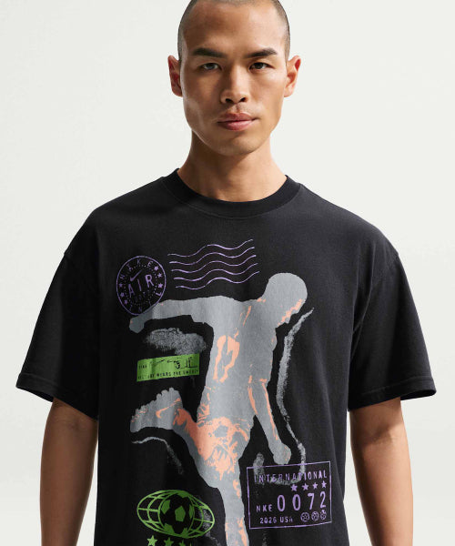 NIKE NIKE T-Shirt M - Black