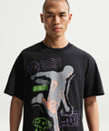 NIKE NIKE T-Shirt M - Black