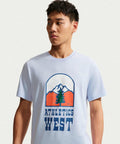NIKE NIKE T-Shirt M - Hydrogen Blue