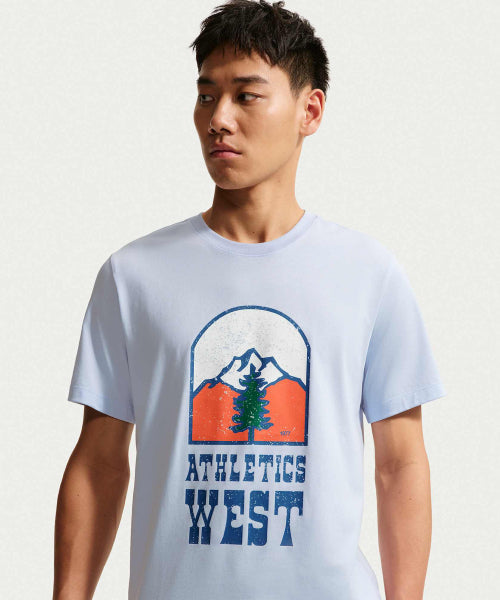 NIKE NIKE T-Shirt M - Hydrogen Blue