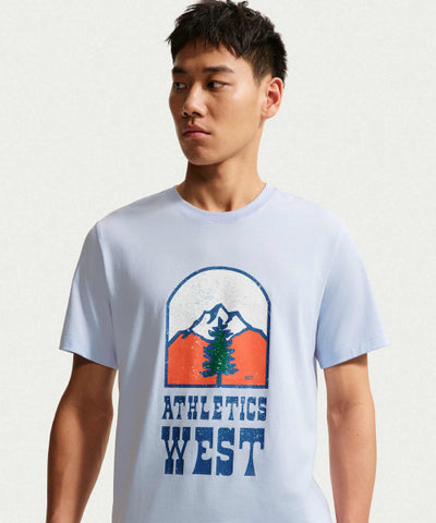 NIKE T-Shirt M - Hydrogen Blue