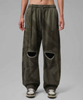 NIKE NIKE Jordan Fleece Baggy Pants W - Spruce Fog