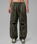 NIKE NIKE Jordan Fleece Baggy Pants W - Spruce Fog
