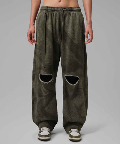 NIKE Jordan Fleece Baggy Pants W - Spruce Fog