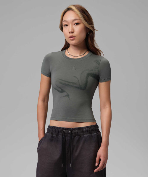 NIKE NIKE T-Shirt W - Iron Gray