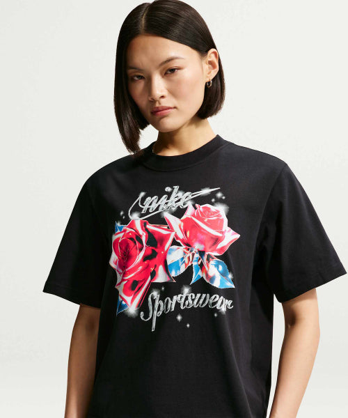 NIKE NIKE T-Shirt Loose Fit - Black
