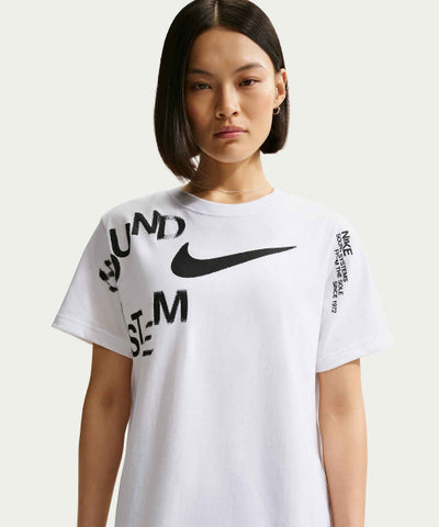 NIKE T-Shirt Oversized - White