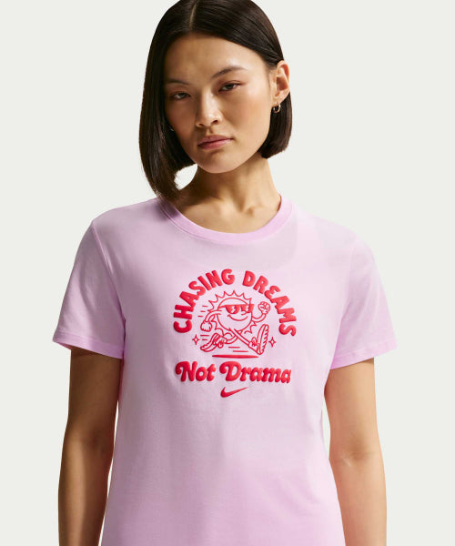 NIKE NIKE T-Shirt Women - Pink Foam
