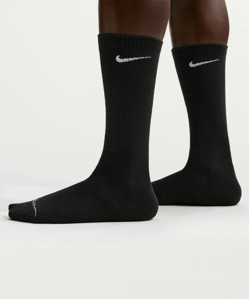 NIKE NIKE Everyday Elevated Over the Calf Socks - Black: White