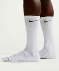 NIKE NIKE Everyday Elevated Over the Calf Socks - White: Black