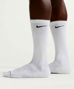 NIKE NIKE Everyday Elevated Over the Calf Socks - White: Black