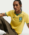NIKE NIKE Soccer Jersey M - Canary:Light Menta:Geode Till