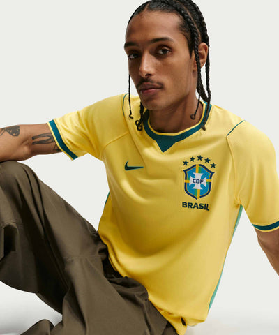 NIKE Soccer Jersey M - Canary:Light Menta:Geode Till