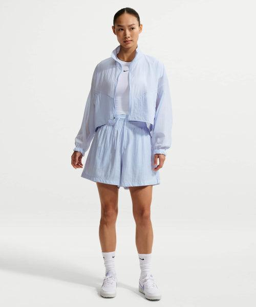 NIKE NIKE Sportswear Loose Fit High Waist Shorts - Hydrogen Blue