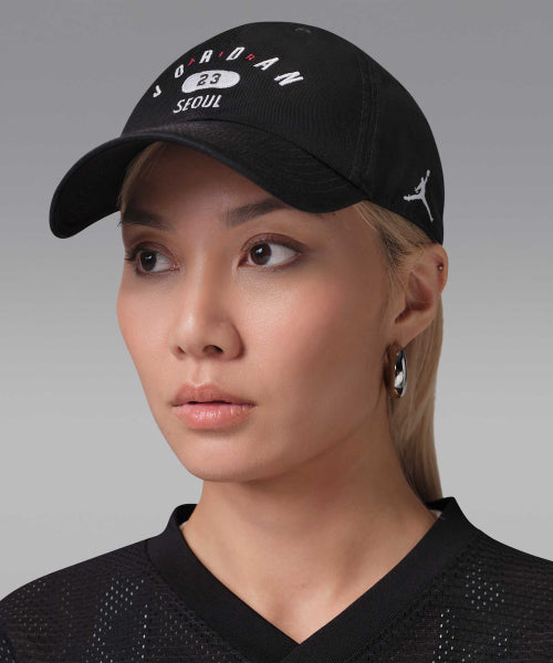 NIKE Nike Jordan Club Seoul Unstructured Cap - Black:White