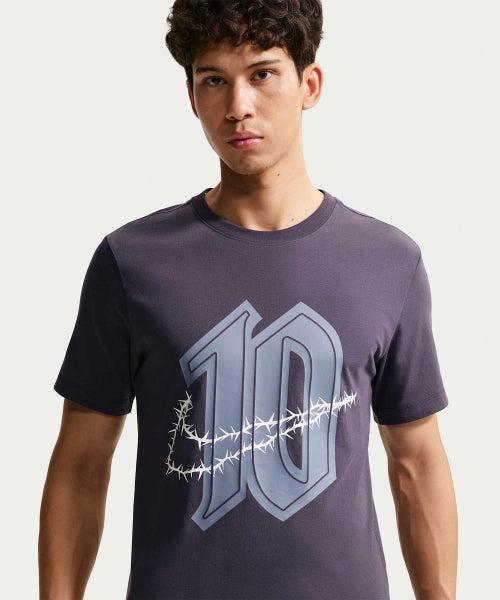 NIKE NIKE T-Shirt M - Dark Raisin