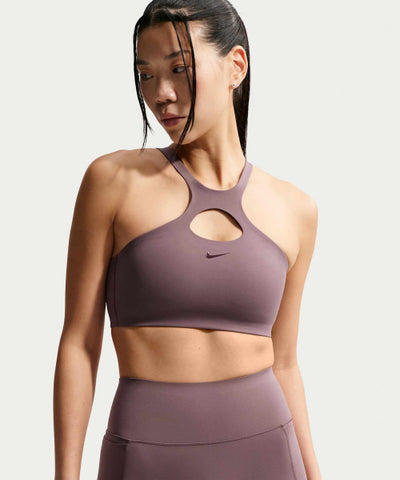 NIKE Universa Medium Support Pad Sports Bra W - Size