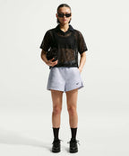 NIKE NIKE Sportswear High Waist Shorts - Pure Platinum