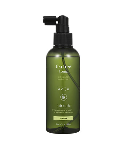 Tea tree hair loss symptom relief hair tonic 200ml