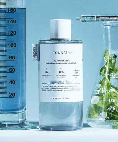 Tone28 Haenam 404 Hyaluronic Cica Toner 300ml