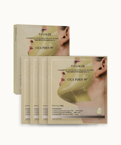 TOUN28 Haenam 404 Peptacica Gel Mask 4 pieces