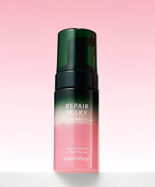 SHAISHAISHAI Repair Milky Urea Glow Bubble Serum 110ml