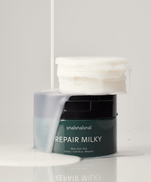 SHAISHAISHAI Repair Milky Skin Peel Pads 60 sheets / 120ml