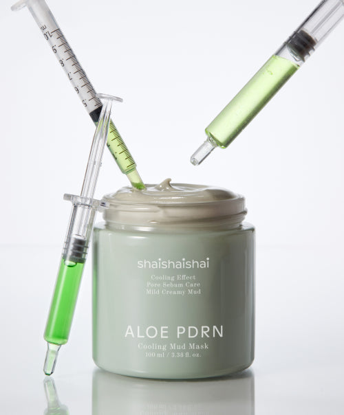 SHAISHAISHAI SHAISHAISHAI Aloe PDRN Cooling Mud Mask 100ml