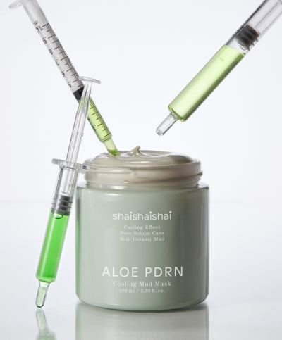 SHAISHAISHAI Aloe PDRN Cooling Mud Mask 100ml
