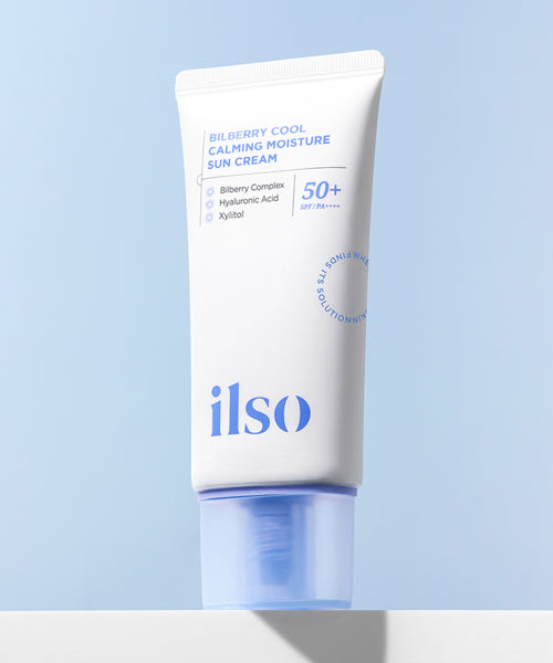 ILSO ILSO Bilberry Cool Calming Moisture Sun Cream SPF 50+