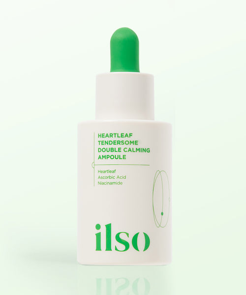 ILSO Houttuynia cordata tenderjom double soothing ampoule 30ml