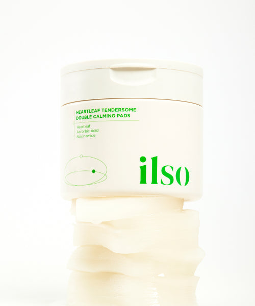 ILSO ILSO Houttuynia Cordata Double Soothing Pad 60 Sheets