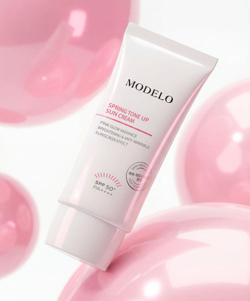 MODELO MODELO Spring Tone Up Sun Cream 50ml (SPF50+ PA++++)