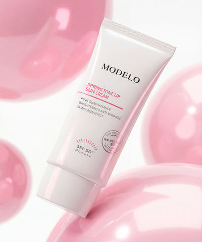 MODELO Spring Tone Up Sun Cream 50ml (SPF50+ PA++++)
