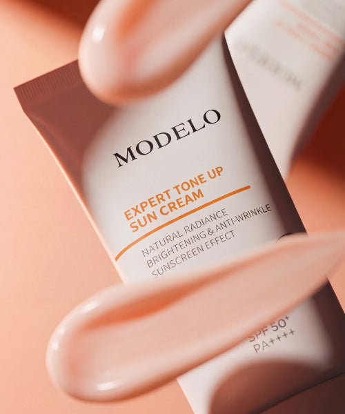 MODELO MODELO Expert Tone-Up Sun Cream 50ml SPF50+ PA+++