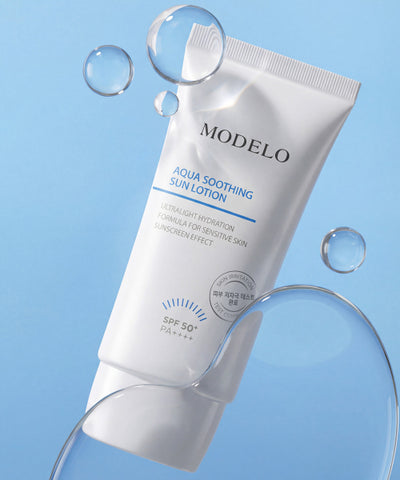 MODELO Aqua Soothing Sun Lotion SPF50+ PA++++ (50ml)