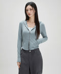 MIXXO MIXXO T-Shirt Pocket Zip-Up C