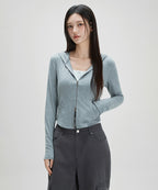 MIXXO MIXXO T-Shirt Pocket Zip-Up C