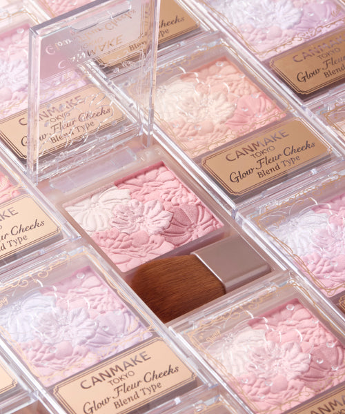 CANMAKE CANMAKE Glow Floor Cheek Blend Type - Choose Your Shade