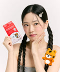 SNOW2PLUS SNOW2PLUS Takkom Tiger Trouble Patch 8 packs