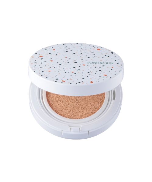 tonefitsun vegan tone-up sun cushion 12g (pink beige)