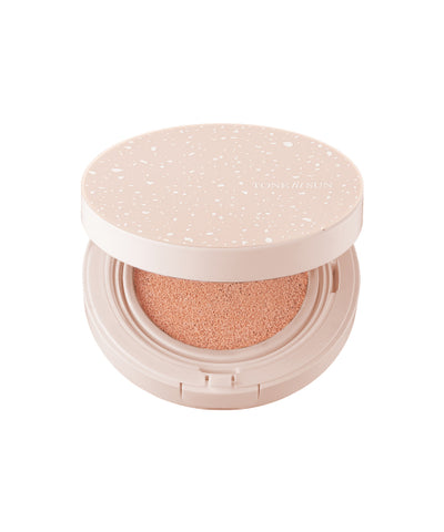 TONEFITSUN Vegan Dewey Cover Sun Cushion SPF 50+/PA+++ (nude beige)