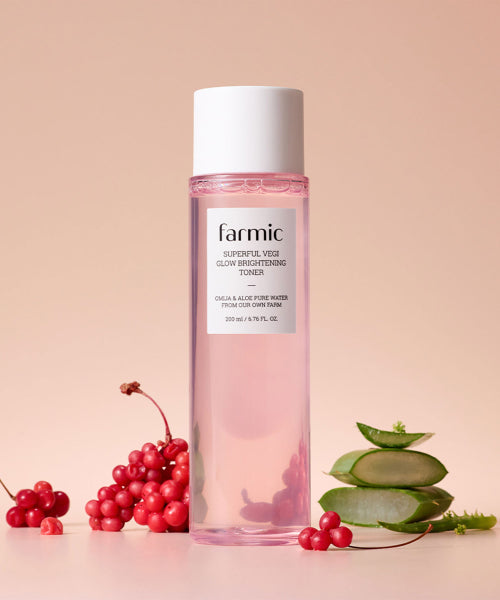 FARMIC Superfull Veggie Glow Radiance Toner 200ml