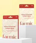 FARMIC Apple Tachyon Toning Toner Pad Pouches (5 sheets) (10EA)