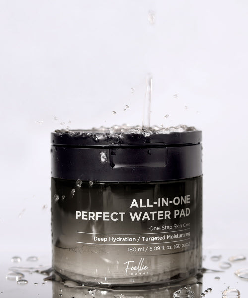 FOELLIE Homme All-in-One Perfect Moisture Toner Pad